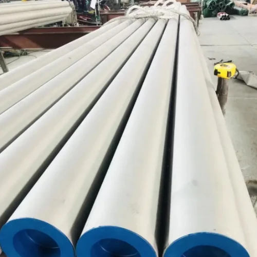 UNS S31008 Welded Pipe factory